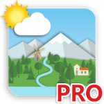 Animated Landscape Weather Live Wallpaper v1.23 APK Patched