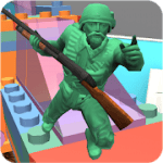 Army Toys Town v1.0 Mod (Unlimited money / gems / skill points) Apk