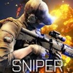 Blazing Sniper offline shooting game v1.7.0 Mod (lots of money) Apk