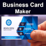 Business Card Maker Free Visiting Card Maker photo v5.2 APK