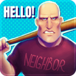 Calm Down Angry Neighbor v2.3 Mod (Mod Money / Unlocked) Apk