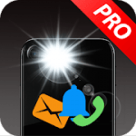 Flash alerts on call and sms Ringing flashlight v1.0.8 APK Ad Free