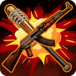 Flat Army 2D Shooter v3.8.2 Mod (lots of money) Apk