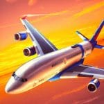 Flight Sim 2018 v1.2.0 Mod (Mod Money / Gold) Apk + Data
