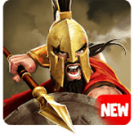 Gladiator Heroes Clash Fighting and Strategy Game v2.8.1 Mod (Click Speed ​​X2 / Anti Ban) Apk + Data