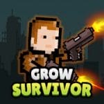 Grow Survivor Dead Survival v4.9 Mod (Free Shopping) Apk