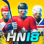 Hockey Nations 18 v1.4.1 Full Apk + Data