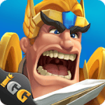 Lords Mobile Battle of the Empires Strategy RPG v1.84 Mod (lots of money) Apk + Data