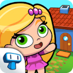 My Girl’s Town Design and Decorate Cute Houses v1.0 Mod (Free Shopping) Apk