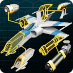 Space Arena Build & Fight v1.13.5 Mod (Shield / Health / Gun Power / Gund Attack Speed â€‹â€‹x10) Apk