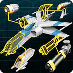 Space Arena Build & Fight v1.13.5 Mod (Shield / Health / Gun Power / Gund Attack Speed ​​x10) Apk