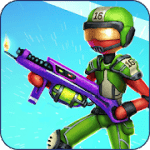 Stick Fight Strike Gun v1.1 Mod (Mod Money) Apk