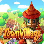 Town Village Farm Build Trade Harvest City v1.8.3 Mod (Coins / Diamonds / Resources) Apk