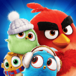 Angry Birds Match v1.9.0 Mod (80 Moves / Unlimited Lives / Coins / Gems & More) Apk