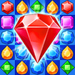 Jewels Legend Match 3 Puzzle v2.14.0 (Mod Money / unlimited lives) Apk