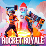 Rocket Royale v1.3.2 Mod (Free Shopping) Apk
