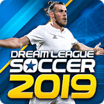 Dream League Soccer 2019 v6.05 (Mod Money) Apk + Data