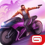 Gangstar Vegas mafia game v3.9.1c Mod (Unlimited Money / Diamonds / Keys / SP) Apk + Data