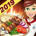 Kebab World Cooking Game Chef v1.7.1 (Mod Money) Apk