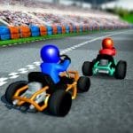 Kart Rush Racing Online Rival v45 MOD (Unlimited Money) APK