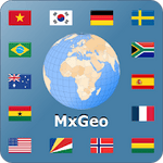 World atlas & world map MxGeo Pro v5.6.0 APK