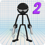 Gun Fu Stickman 2 v1.25.3 (Mod Money) Apk