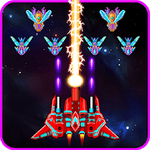 Galaxy Attack Alien Shooter v7.07 Mod (Infinite Crystals / Money) Apk
