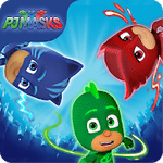 PJ Masks Super City Run v1.3.8 Mod (full version) Apk