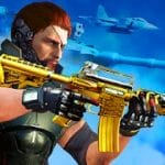 Sniper Ops Best counter strike gun shooting game v1.1.1 Mod (A lot of gold coins / diamonds) Apk