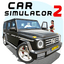 Car Simulator 2 v1.7 Mod (Unlimited Gold Coins) Apk + Data Icon