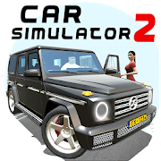 Car Simulator 2 v1.7 Mod (Unlimited Gold Coins) Apk + Data icon