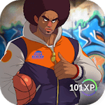Basketball Crew 2k19 streetball bounce madness v10.0.838 Mod (ALWAYS GOAL) Apk + Data