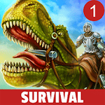 Jurassic Survival Island Dinosaurs & Craft v3.3.0.8 Mod (Unlimited Gold Coins / Diamonds) Apk