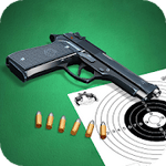 Pistol shooting at the target Weapon simulator v2.7 Apk