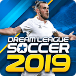Dream League Soccer 2019 v6.12 (Mod Money) Apk + Data