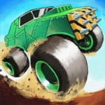 Mad truck Racing v1.0.8 Mod (Free Shopping) Apk