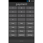 Pay Save expense log v1.7 APK