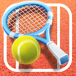 Pocket Tennis v1.9.3913 Mod (Unlimited money) Apk