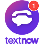 TextNow Free Texting & Calling App v6.26.0.1 Premium APK