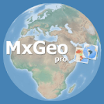 World atlas & world map MxGeo Pro v6.1.1 APK