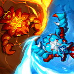 Crab War v3.9.3 Mod (Unlimited Money) Apk