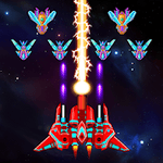 Galaxy Attack Alien Shooter v7.60 Mod (Infinite Crystals / Money) Apk