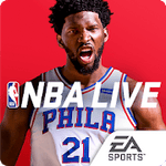 NBA LIVE Mobile Basketball v3.5.01 Mod (lots of money) Apk