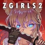 Zgirls 2 Last One v1.0.54 Mod (Zombies will not move and attack) Apk + Data