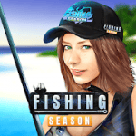 Fishing Season River To Ocean v1.6.18 Mod (Free Shopping) Apk