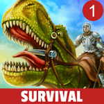 Jurassic Survival Island Dinosaurs & Craft v3.3.0.9 Mod (Unlimited Gold Coins / Diamonds) Apk + Data