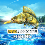 Professional Fishing v1.34 Mod (Unlimited money) Apk