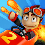 Beach Buggy Racing 2 v1.5.1 (Mod diamonds) Apk + Data