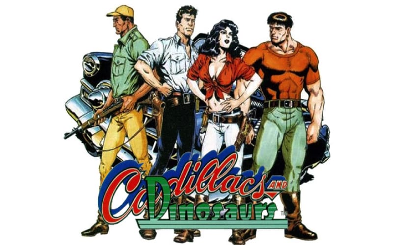 Cadillacs and Dinosaurs Mod Apk v8.8.2 Ilimitado para Android