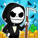 Idle Death Tycoon Inc Clicker & Money Games v1.8.3.9 Mod (Unlimited Money) Apk